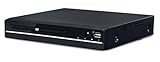 Denver DVH7787 DVD Player HDMI Für Fernseher, Mini, Alle Regionen Frei, 1080P Upscaling, Dolby Digital, USB, Coax, Scart, Schwarz