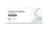 Cholesterin Test - Cholesterol Test - Cholesterin Schnelltest für Zuhause - Selbsttest - The Tester