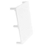 SEWOART Polymer Clay Earring Drying Rack mit Präzisem Lochführungswerkzeug Ohrring Halter Uv Resin Aushärtungsständer Platzsparendes Schmucktrocknungstablett für DIY Schmuckherstellung