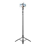 Selfie-Stick-Stativ mit ausziehbarem Stativ für Video-Selfie-Stick-Stativ