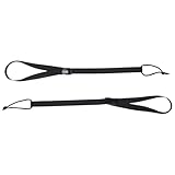 CIYODO 2 Stück Snowboard Leash Board Strap Ersatz Verstellbare Snowboard Straps Skiseil Damen Für Erwachsene