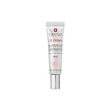 Erborian - CC Crème mit Centella Asiatica - High-Definition Illuminierende GesichtsCrème und Make-up - Sonnenschutz SPF 30 - Koreanische Kosmetik - Clair 15 ml