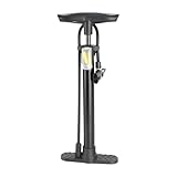 Fahrradpumpe – Fahrradpumpe | Hochdruck-Luftpumpe mit hohem Druck, tragbar, kleine manuelle Reifenpumpe für Fahrräder, Roller, Sportbälle