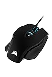 Corsair M65 Elite RGB FPS Gaming Maus (18.000 DPI optischer Sensor, RGB LED Hintergrundbeleuchtung, Anpassbares Gewichtssystem) schwarz