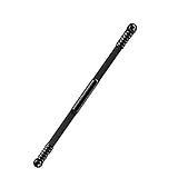 Schwingstab mit Hochfrequenz-Vibration zur Muskelstärkung, 90 cm, schwarz, Flexi-Stange für Fitness-Übungen
