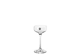 Leonardo Cheers Likör-Schalen 6er Set, spülmaschinenfeste Cocktail-Schale, Schnaps-Glas mit gezogenem Stiel, Likör-Gläser Set,Höhe 13,5 cm, 90 ml, 061645