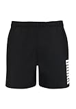 PUMA Herren Swim Men's Mid Shorts Swim Trunks, Schwarz, XXL