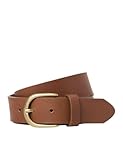 JACK & JONES Herren Jacaverio Cow Leather Belt Noos, Cognac, Numeric_100
