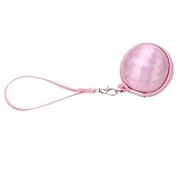 BONKZEBU Sofortbildkamera-Hartschalentasche, Stoßfeste Schutzhülle für PAL-Kamera, Perfekt für Reisen oder den Täglichen Gebrauch, Eva-Samtmaterial (Rosa)