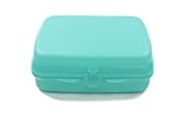 Tupperware to Go Sandwich-Box helles türkis Pausenbox Brotbox Schule 38001