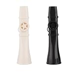 STEFUEWILL17 2025 Kazoo Instrument Neu - Leichtes Kinder Musikinstrument FüR Unterwegs, tragbares Kazoo Musikinstrument für Kinder Erwachsene, AusflüGe, Feste & Alle Altersgruppen, 2504-1