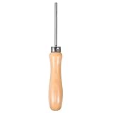 Yardwe Racket Besaitungswerkzeug mit Holzgriff Multifunktionale Ahle für Badminton Tennis und Squash Einfach Anwendung für von Besaitungen