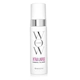 Color Wow Schaumfestiger Volumen Xtra Large, Haarfestiger Schaum Feines Haar, Haarstyling mit Hitzeschutz für Volles & Gesundes Haar, Volume Lift Haarschaum Feines Haar,195ml