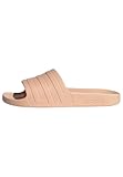 adidas Damen Adilette Aqua Slides, Powder Coral/Powder Coral/Powder Coral, 38 EU