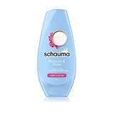 Schauma Moisture & Shine Conditioner with Rice Water and Peony Scent, Pack of 3, 250 ml