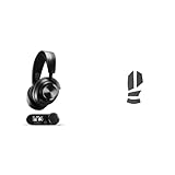 SteelSeries Arctis Nova Pro Wireless - Multi-System Gaming-Headset & Razer Mouse Grip Tape Basilisk Ultimate, Basilisk X HyperSpeed + Basilisk V2 (rutschfest, Selbstklebend, Vorgeschnitten)