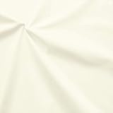 100% Baumwolle Inlett Einschütte 'sanforisiert' Farbe Creme-Weiss