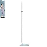 Körperwaage mit LCD-Anzeige, multifunktionale digitale Messplattform für Ärzte zur Messung von Gewicht, Größe, Übergewicht und BMI,A