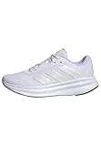 adidas Damen Galaxy 7 Running Shoes Laufschuhe, Cloud White/Zero Metalic/Core Black, 38 2/3 EU
