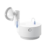 OMRON X105 Advanced All-in-One-Inhalationsgerät für Kinder & Erwachsene, „Gut“ Stiftung Warentest 12/24, leistungsstarker Inhalator bei akuten & chronischen Atemwegserkrankungen; hochwertiges Zubehör