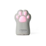 Legami - Bleistiftspitzer Mit Behälter, Miau, 4,5x7 cm, Kunststoff, Doppelloch für Standard- und Jumbo-Bleistifte, Klappbarer Deckel, Spänebehälter, Spiegel Auf Der Rückseite