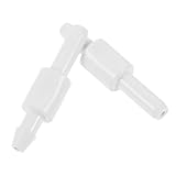 UKCOCO Armbandadapter 2 Stück Messgeräteanschluss für Oberarm Blutdruckmanschetten Kompatibel mit Elektronischen Messgeräten Installieren für Professionellen Gebrauch