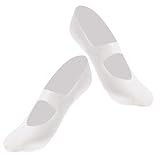 DEARMAMY 1 Paar Anti-Crack-Silikonbootsocken Größe Fuß Bogensocken Trockene Füße atmungsaktive Bootssocke Strand Socke Silikonbogen Bootssocke aus Silikon Weiß