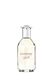 Tommy Hilfiger – Tommy Girl Eau de Toilette 50 ml – Parfüm Damen – Fruchtig & Blumig – Frischer blumiger Duft mit fruchtigen Noten – Transparenter Glasflakon