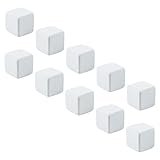 Milisten 10 Stück Teiliges Calciumstein für Schildkröten und Reptilien Sicheres Mineralstoff Substrat für Aquarium und Terrarium Wasserlöslich mit Spurenelementen für Gesunde