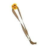 Blumengirlande - Sonnenblumen Hochzeitsbogen Girlande - Naturnahes Blumenband Als Tisch-, Wand- Und Gartendekoration Für Innenräume, Hochzeitshintergrund Sowie Gartenpartys