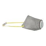 Maulkorb für Hunde, wiederverwendbar, verstellbarer Luftfilter-Maulkorb für Welpen, für mittelgroße und kleine Welpen, verhindert Beißen, Kauen und Lecken