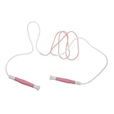 TOYANDONA Chinesisches Springseil für Verstellbares Fitness Springseil mit Langlebigem Griff für Outdoor Training Fettverbrennung und Aufwärmübungen