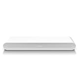 Sonos Ray Soundbar – Einzigartig kompakte All-in-One-Soundbar mit Blockbuster-Sound für Filme, Spiele und WLAN-Musikstreaming – Kompatibel App und Apple AirPlay – In Weiß