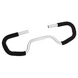 Point Lenker Multifunktion - inkl. Moosgummi-Überzug - Stahl, silber-schwarz, 13531500