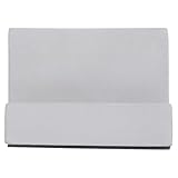 PRETYZOOM Handyhalterung und Tablet Ständer aus Grauem Beton Stabiler Schreibtisch Halter für Smartphone und Laptop Ergonomisch für Büro und Wohnzimmer