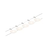 Paulmann Wire Systems Set DiscLED 5x4,5W Chrom mat