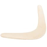 jojofuny Spaß Beim Bumerangs Aus Holz Manöverpfeil Bumerangs Holz Werfer Bumerang Jungen Bumerangs Bumerang Schnell V-förmiger Bumerang Holzspielzeug Hölzern Australien Sport Kind