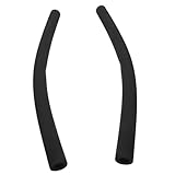 FOYTOKI 2Stücke Kinderwagen Griffhülse Lenkerabdeckung für Kinderwagen Schützende Handgriffe für Babywagen Kinderwagen Hochwertige