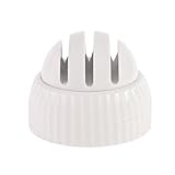 Jlkegfdf Küchenschärfer, Küchenwerkzeug, Saugnapf, abgerundetes Gehäuse, Schnittschärfer, professionelles, effizientes Taschen-Küchenzubehör für Schneiden und Scheren