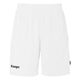 Kempa Herren Team Shorts, Weiß, L EU