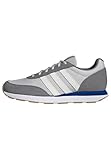 adidas Herren Run 60s 3.0 Leather Shoes Schuhe, Grey Three/Core White/Grey One, 44 2/3 EU