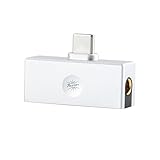 LINSOUL Kiwi Ears Allegro Mini Tragbarer IEM DAC, In-Ear-Monitor-Verstärker, USB C zu 3.5/4.4mm Ausgang, mit Custom Chip, hohe Auflösung 32bit/384kHz, HiFi Ohrhörer-Verstärker für Telefon/PC