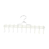 MUELODSIC Aufbewahrungsartefakt Mit Haken Handtuchhalter Zubehör Organizer Krawatten Und Gürtelhalter Über Der Tür Wäscheständer Für Krawatten Krawattenhalter Kleiderschrank