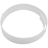 Angoily LED Kanaldiffusor Lichtplatte Milchig 1mm für Große Räume und Schminkspiegel Gleichmäßige Ausleuchtung ohne Hotspots