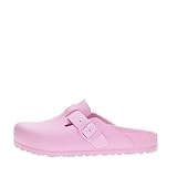 Birkenstock Boston Eva Damen Pantoletten Rosa, Rosa, 36 EU Larga