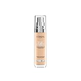 L'Oréal Paris Make up, Flüssige Foundation mit Hyaluron und Aloe Vera, True Match Make-Up, 3.N Neutral Light Medium