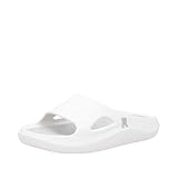 Rieker Damen Colton W3450 Slide, Weiss, 38 EU