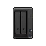 Synology DiskStation DS723+ NAS/Storage Server Tower Ethernet LAN Black R1600