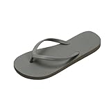 Flip Flops Weiß Damen, Badeschuhe Damen Weiche Sohle, Schwarze Flip Flops Herren, Schlappen Wolken Herren Original, rutschfeste Pantoletten, Badelatschen Strandlatschen