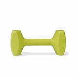 Coachi Training Dumbbell, schwimmt, weites Werfen, klassisches Apportierspielzeug, Jagdhund- und Welpentraining. Hundezubehör, sehr robust und beständig, für mittelgroße Hunde und Welpen